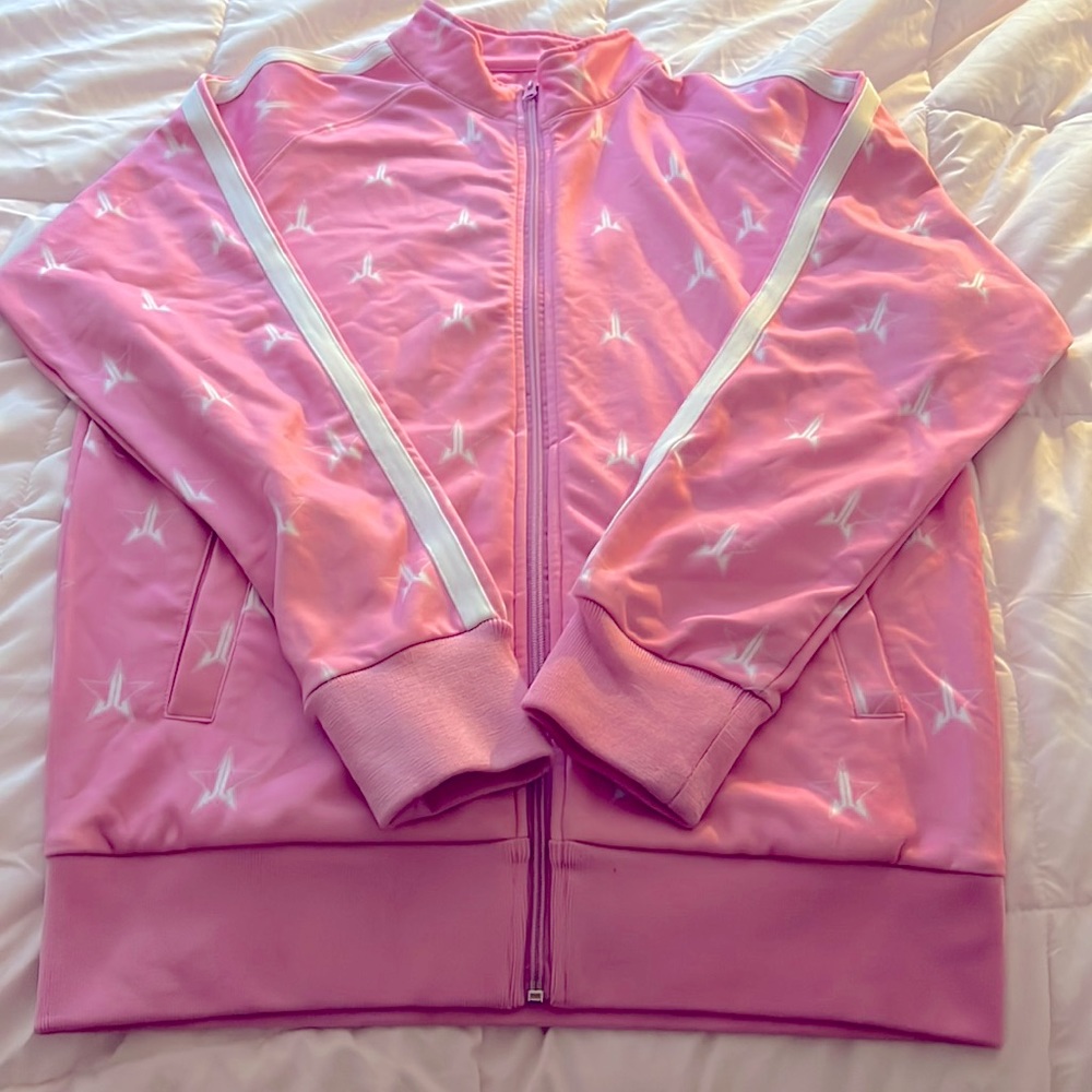 Jeffree Star track zip up 🌟